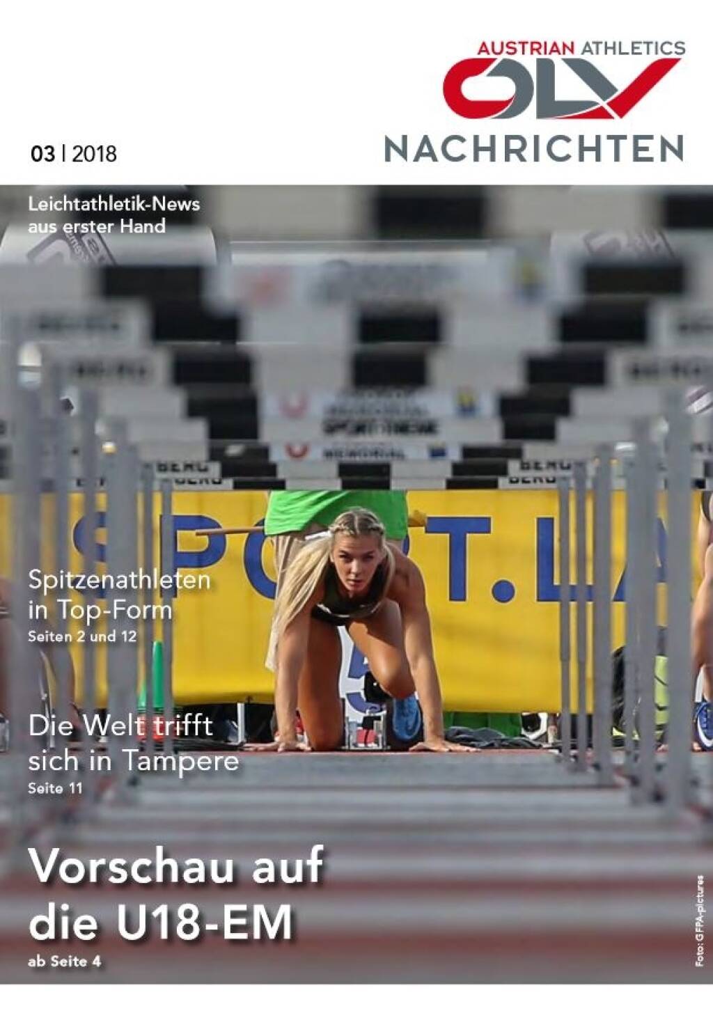 ÖLV-Nachrichten 3/2018 (Österreichischer Leichtathletik ...