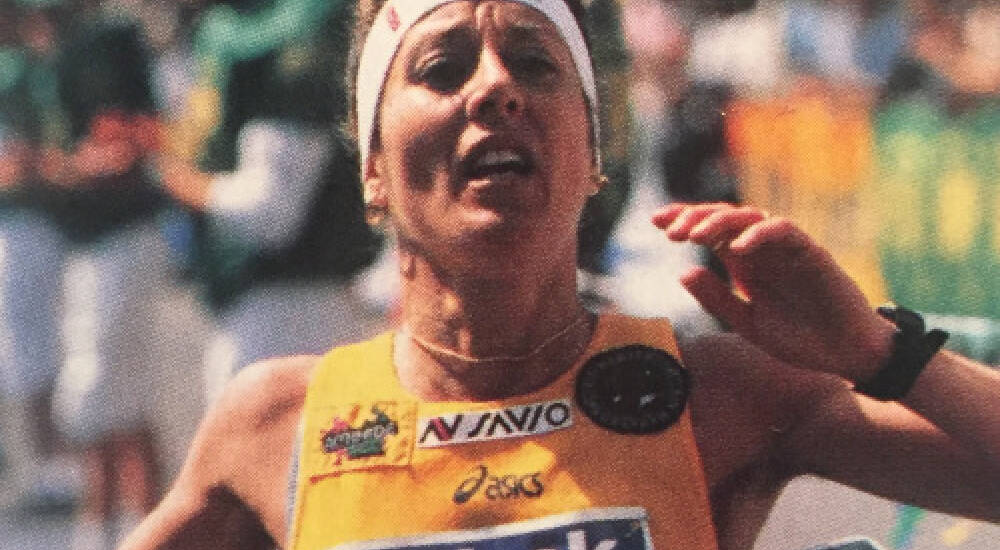RIP Maura Viceconte (Vienna City Marathon)