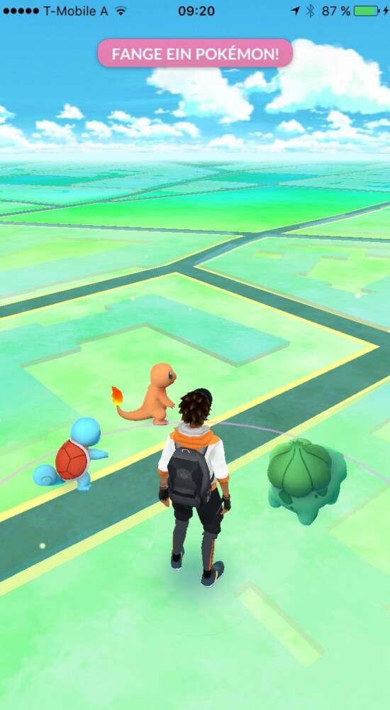 PokemonStörung beim Lauftracking (Christian Drastil)