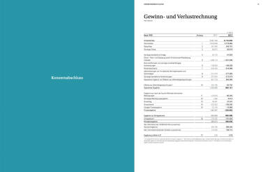 Gewinn- und Verlustrechnung