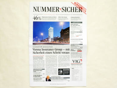 Vienna Insurance Group Konzernbericht 2014 - Nummer Sicher