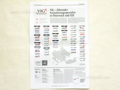 Vienna Insurance Group Konzernbericht 2014 - Führender Versicherungsspezialist in Österreich und CEE