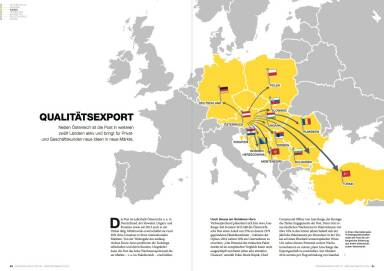 Österreichische Post Geschäftsbericht 2014 - Qualitätsexport