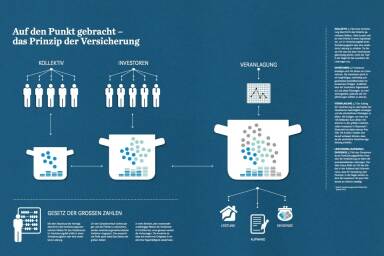 Auf den Punkt gebracht - das Prinzip der Versicherung