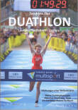 Vorne of book 'Run Books - Sandrina Illes - Duathlon' Vorne of book 'Run Books - Sandrina Illes - Duathlon'