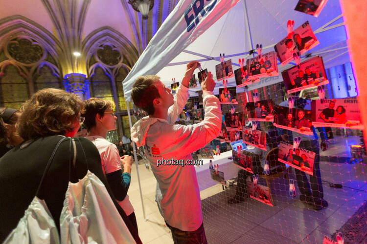 Erste Bank Vienna night run 2013, Fotowand