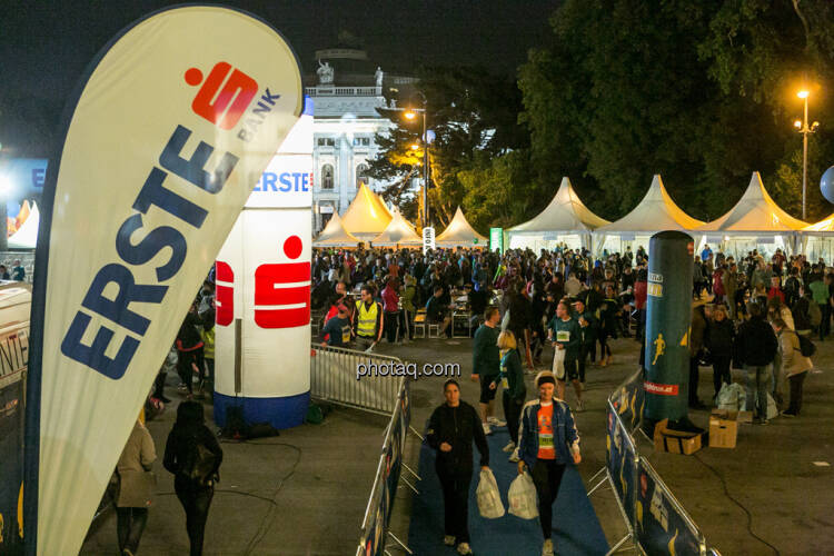 Erste Bank Vienna night run 2013, Rathausplatz