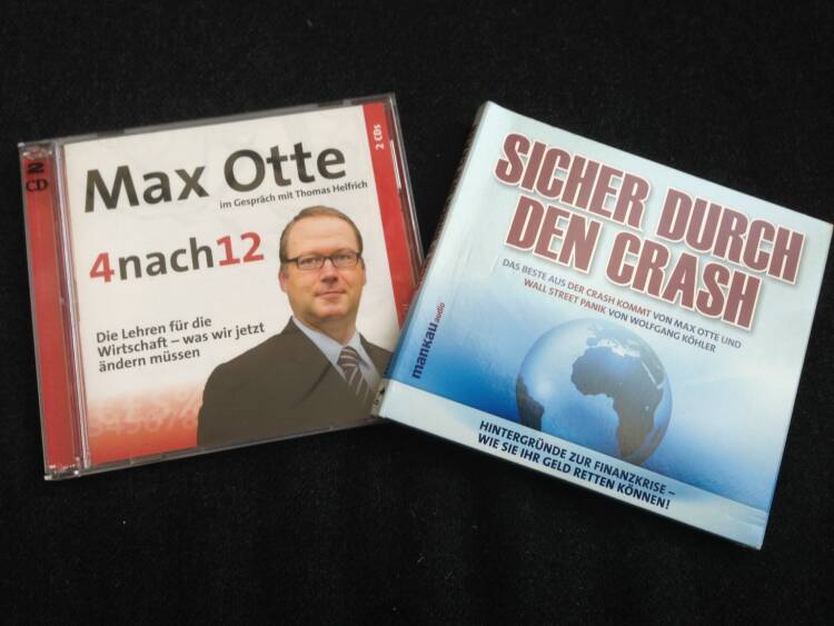 "4 nach 12" bzw. "Sicher durch den Crash". Je ca. 30 Minuten in den Runplugged-Wiedergabelisten - einfach App downloaden und dann in den Runplugged-Wiedergabelisten suchen. Appdownload unter http://bit.ly/1lbuMA9