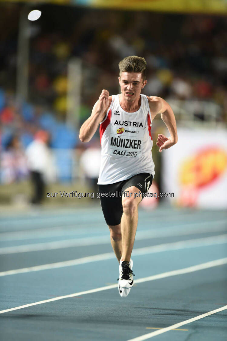Max Münzker, 100m (Bild: ÖLV/Jiro Mochizuki)