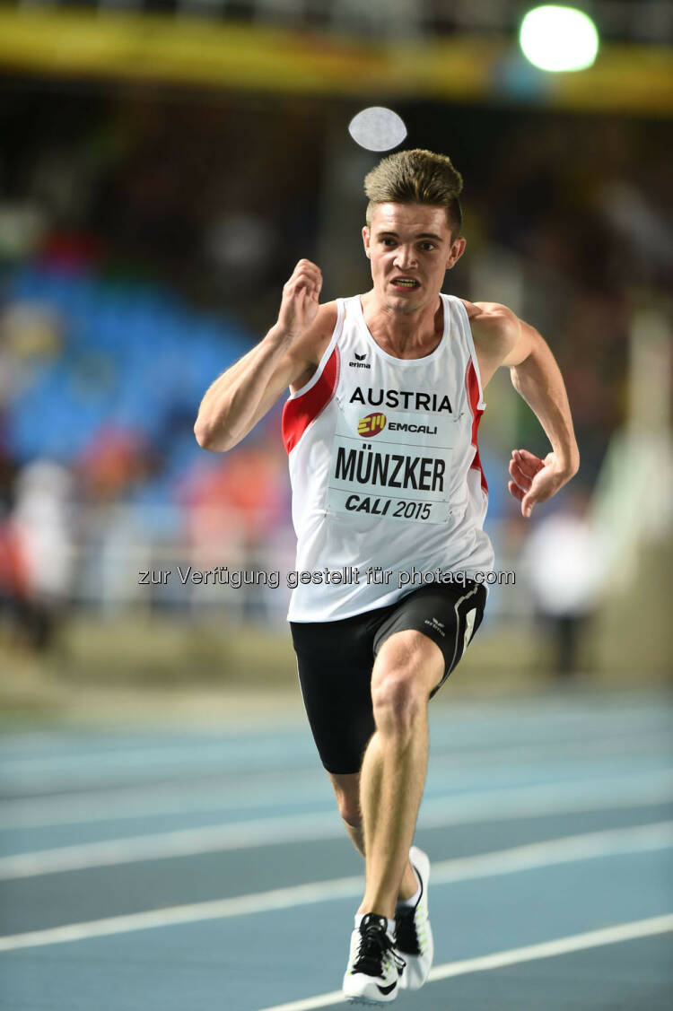 Max Münzker, 100m (Bild: ÖLV/Jiro Mochizuki)