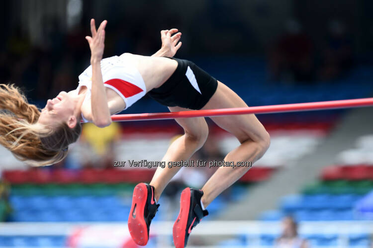 Nina Luyer, Hochsprung (Bild: ÖLV/Jiro Mochizuki)