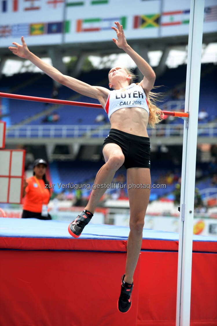 Nina Luyer, Hochsprung (Bild: ÖLV/Jiro Mochizuki)