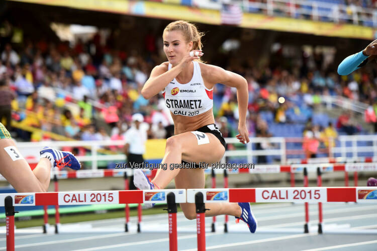 Karin Strametz, 100m Hürden (Bild: ÖLV/Jiro Mochizuki)