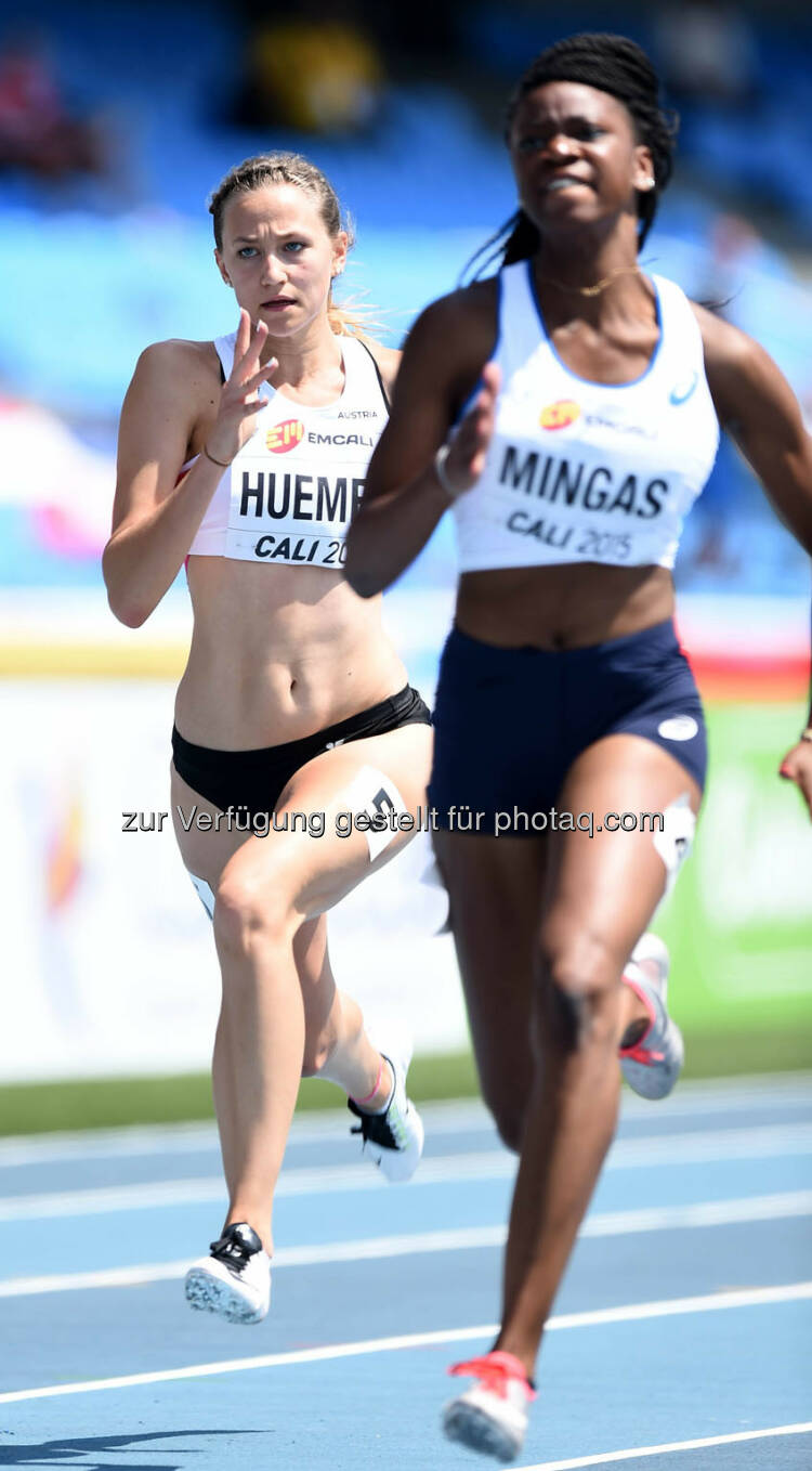 Ina Huemer, 100m (Bild: ÖLV/Jiro Mochizuki)