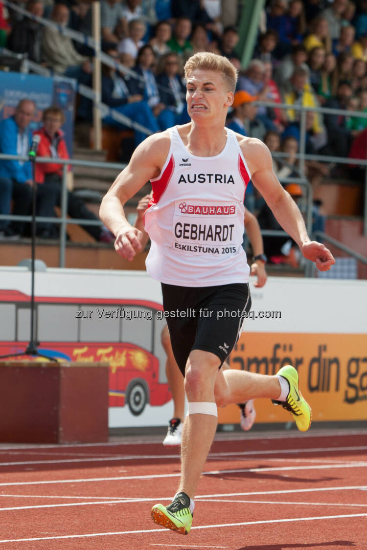 Mario Gebhardt, 400m (Bild: ÖLV/Coen Schilderman)