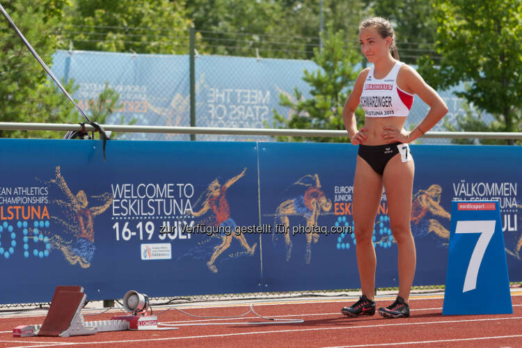 Julia Schwarzinger, 400m (Bild: ÖLV/Coen Schilderman)