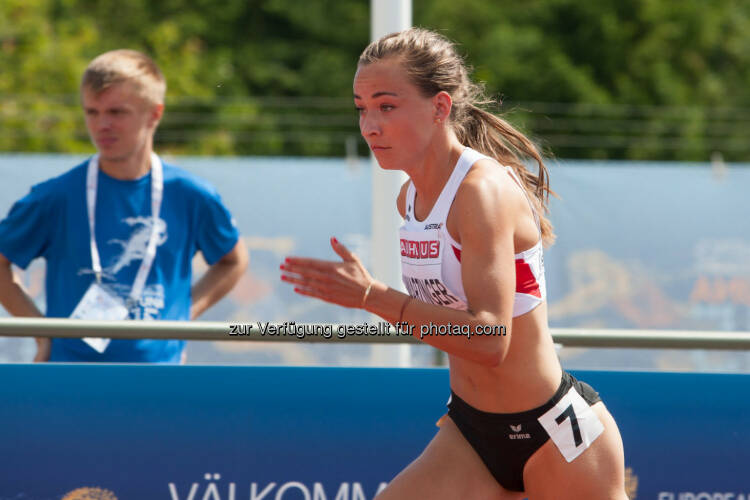 Julia Schwarzinger, 400m (Bild: ÖLV/Coen Schilderman)