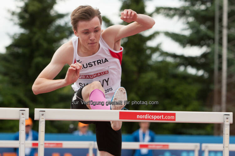 Gordon Skalvy, 110m Hürden (Bild: ÖLV/Coen Schilderman)