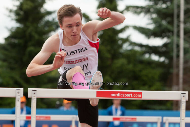 Gordon Skalvy, 110m Hürden (Bild: ÖLV/Coen Schilderman)