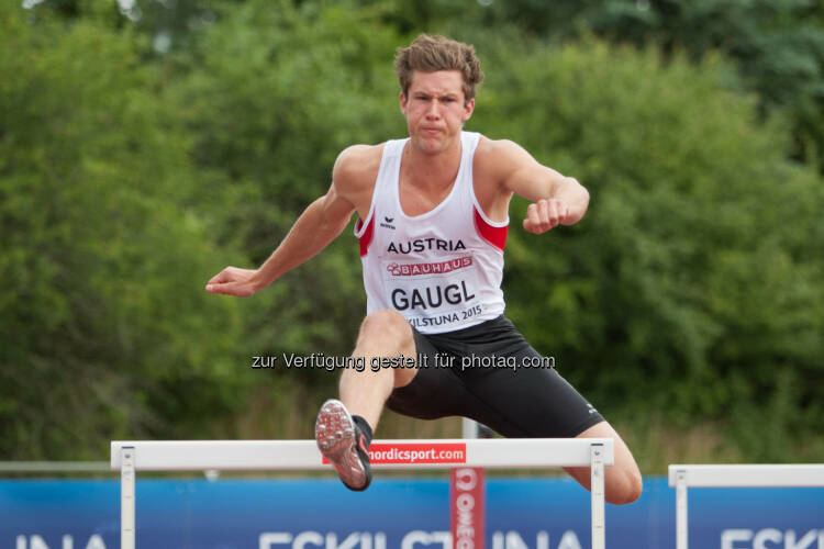 Sebastian Gaugl, 400m Hürden (Bild: ÖLV/Coen Schilderman)