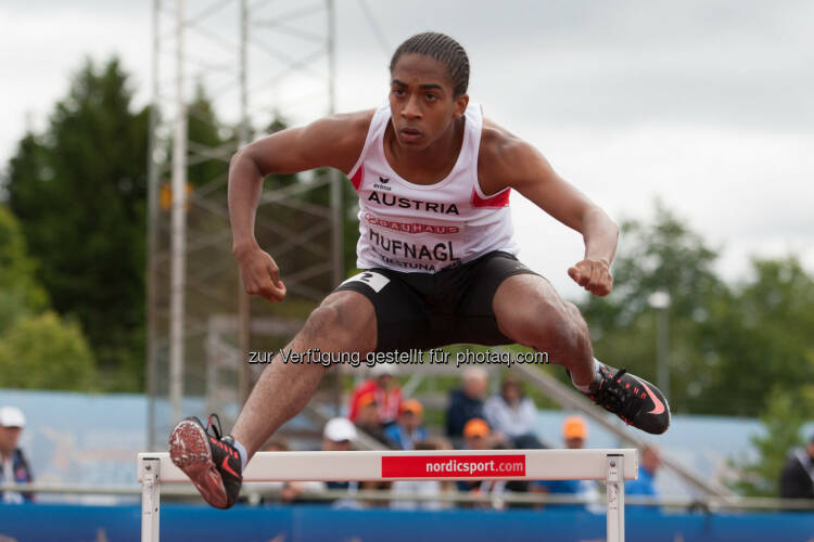 Dominik Hufnagl, 400m Hürden (Bild: ÖLV/Coen Schilderman)