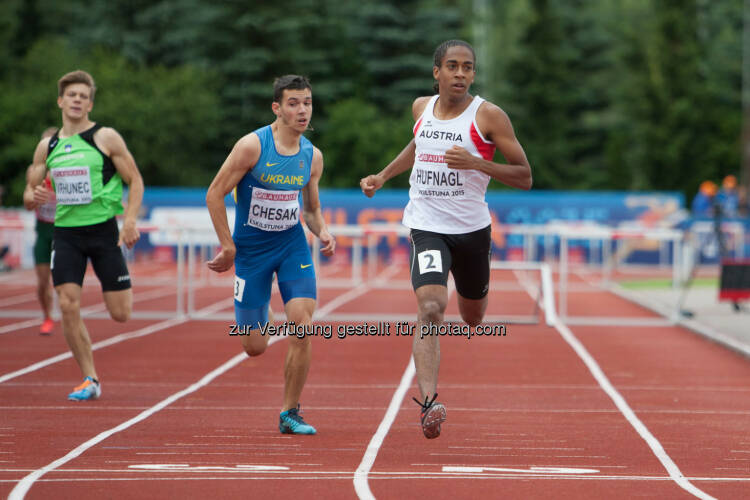 Dominik Hufnagl, 400m Hürden (Bild: ÖLV/Coen Schilderman)