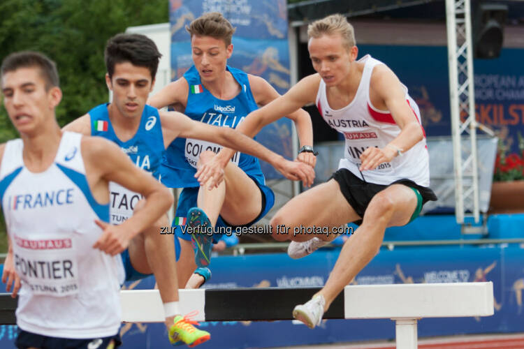 Luca Sinn, 3000m Hindernis (Bild: ÖLV/Coen Schilderman)