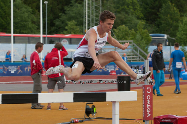 Paul Stüger, 3000m Hindernis (Bild: ÖLV/Coen Schilderman)