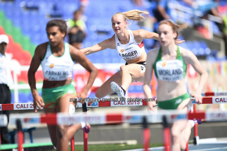 Sarah Lagger, 100m Hürden (Bild: ÖLV/Jiro Mochizuki)