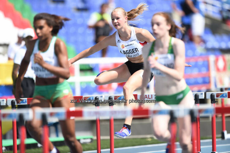 Sarah Lagger, 100m Hürden (Bild: ÖLV/Jiro Mochizuki)