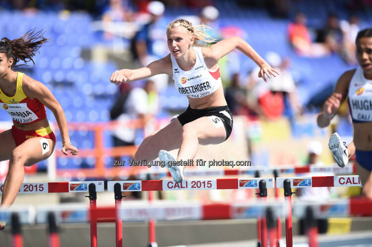 Andrea Obetzhofer, 100m Hürden (Bild: ÖLV/Jiro Mochizuki)