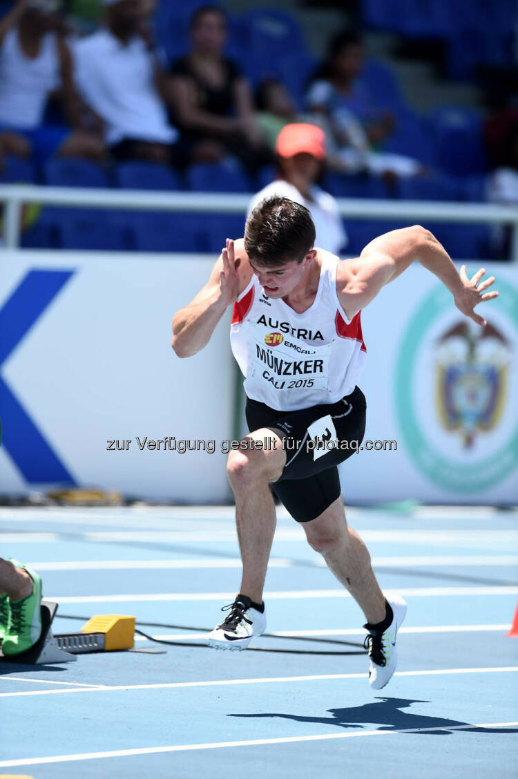 Maximilian Münzker, 200m (Bild: ÖLV/Jiro Mochizuki)