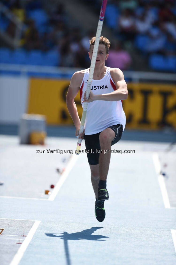 Oliver Werthner, Stabhochsprung (Bild: ÖLV/Jiro Mochizuki)