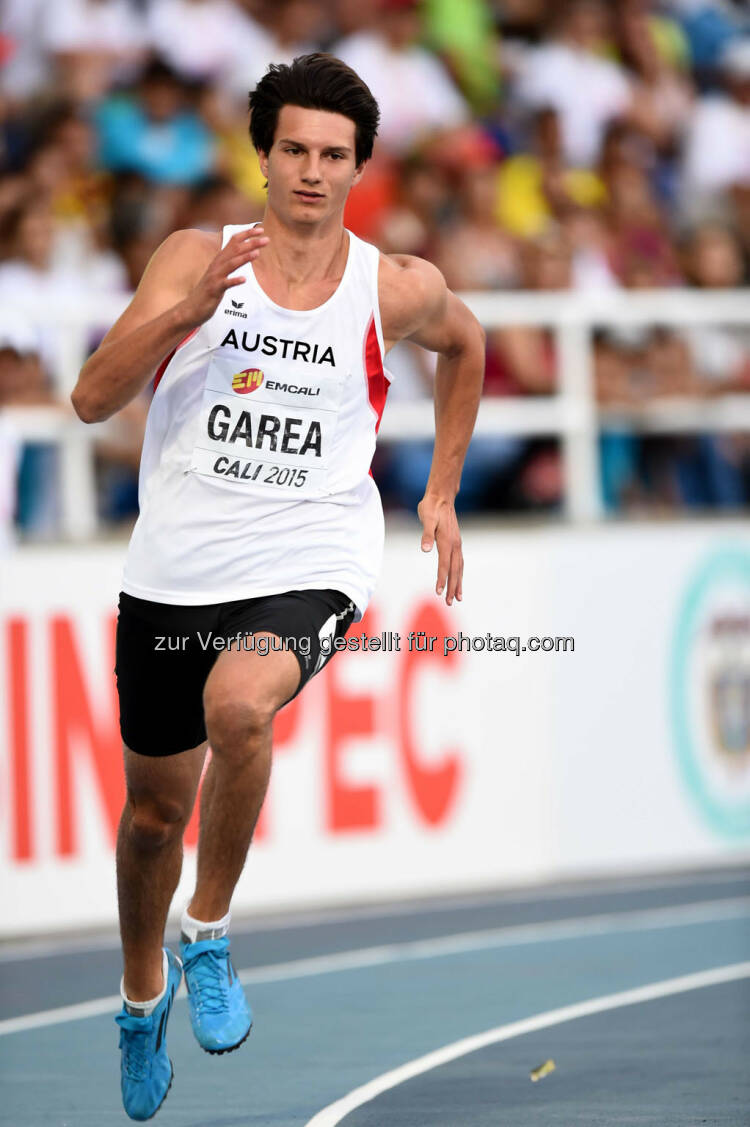 Nico Garea, 200m (Bild: ÖLV/Jiro Mochizuki)