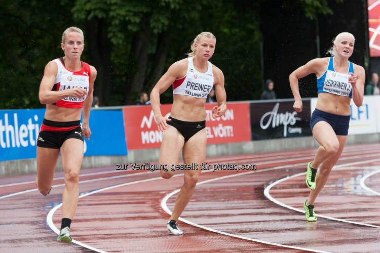 Verena Preiner, 200m (Bild: ÖLV/Coen Schilderman)