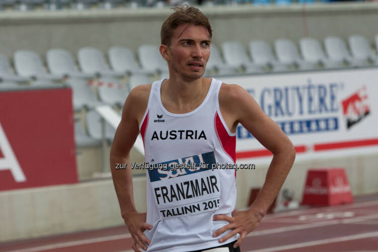 Niki Franzmair, 1500m (Bild: ÖLV/Coen Schilderman)