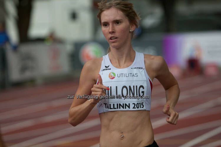 Julia Millonig, 3000m Hindernis (Bild: ÖLV/Coen Schilderman)