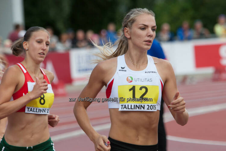 Ivona Dadic, 800m (Bild: ÖLV/Coen Schilderman)