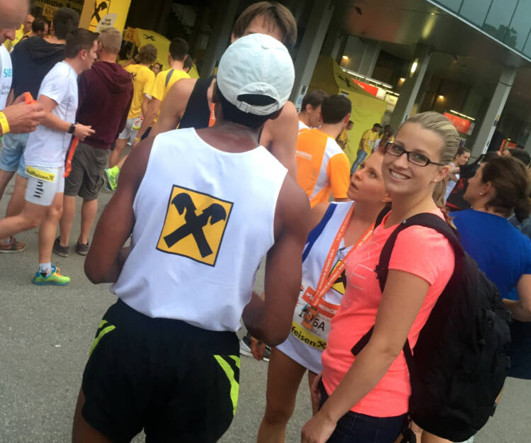 Raiffeisen beim Wien Energie Business Run 2015