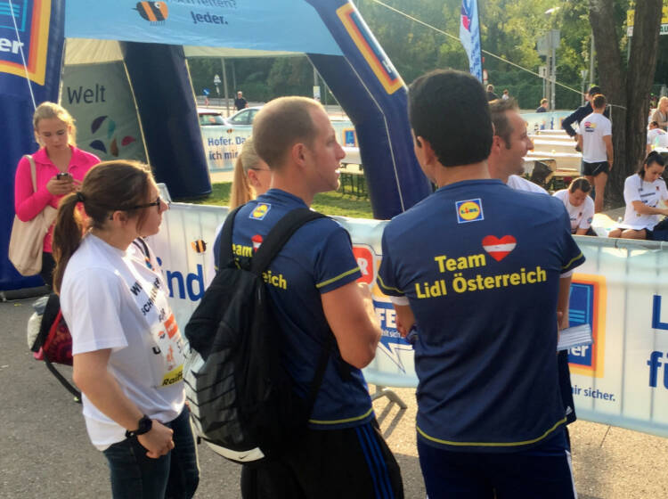 Lidl Österreich beim Wien Energie Business Run 2015