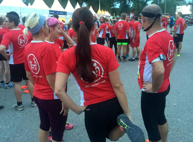 Agrana beim Wien Energie Business Run 2015