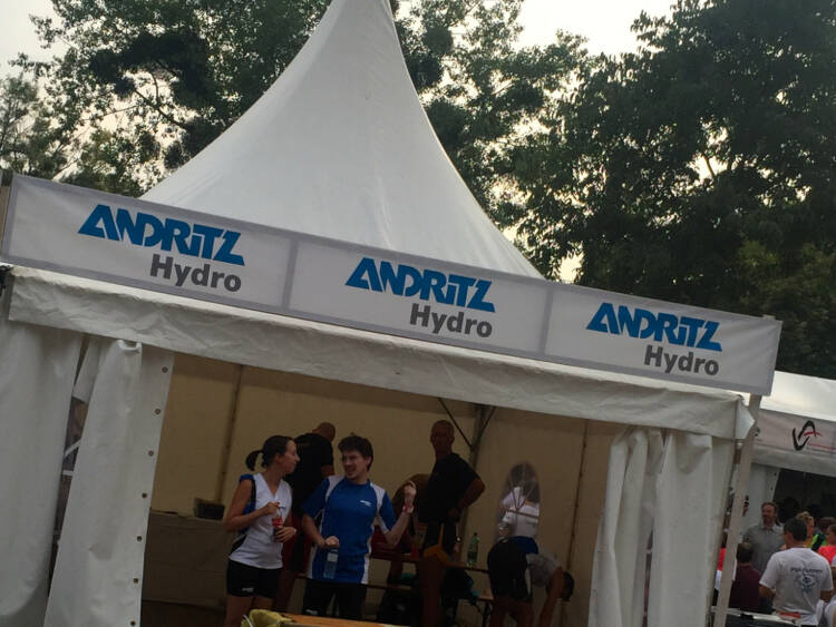 Andritz Hydro beim Wien Energie Business Run 2015
