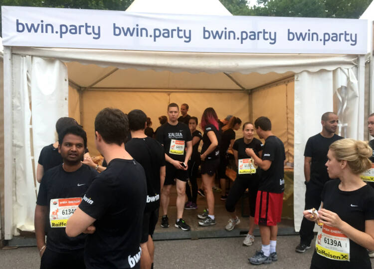 bwin.party beim Wien Energie Business Run 2015