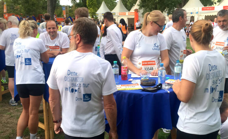 Uniqa beim Wien Energie Business Run 2015