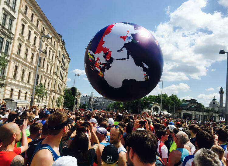 Welt Wings For Life World Run Wien