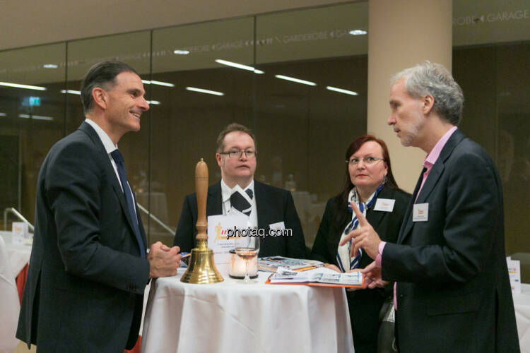 Peter Haidenek (Polytec, Sieger Business Athlete Award 2016), Gregor Rosinger (Rosinger Group), Yvette Rosinger, Christian Drastil (BSN)