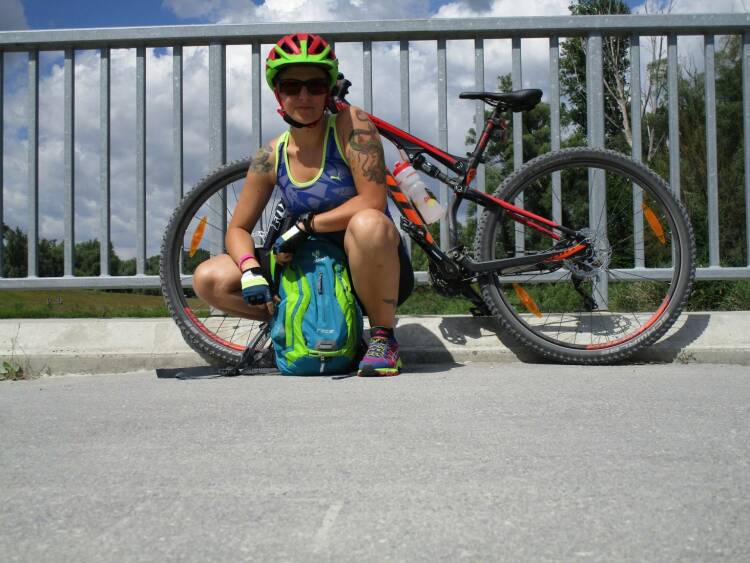 Romana Neubauer: letzte Trainingsfahrt vor meinem ersten Duathlon (1. Womens Duathlon Leobersdorf) - Voten und/oder auch sich selbst nominieren unter http://www.facebook.com/groups/Sportsblogged