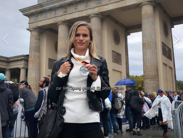 Elisabeth Niedereder in Deutschland