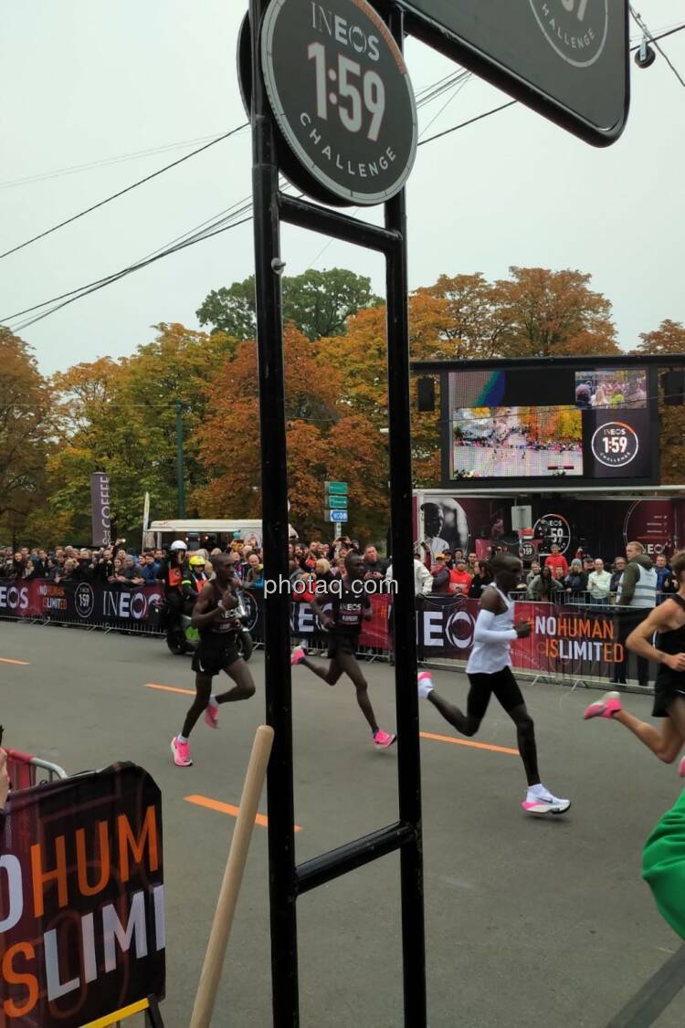 Eliud Kipchoge, Ineos 1:59, Wien, 12.10.2019