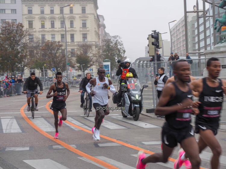 Eliud Kipchoge, Ineos 1:59, Wien, 12.10.2019